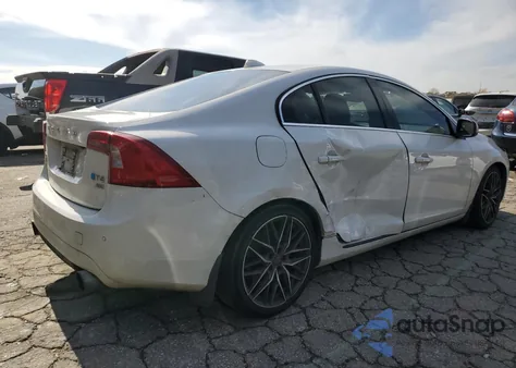 2014 Volvo S60 T6 from USA, damaged, VIN YV1902FH7E2274320